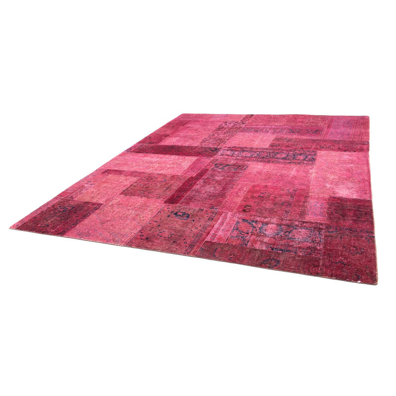Tapis patchwork - 291 x 232 cm - multicolore