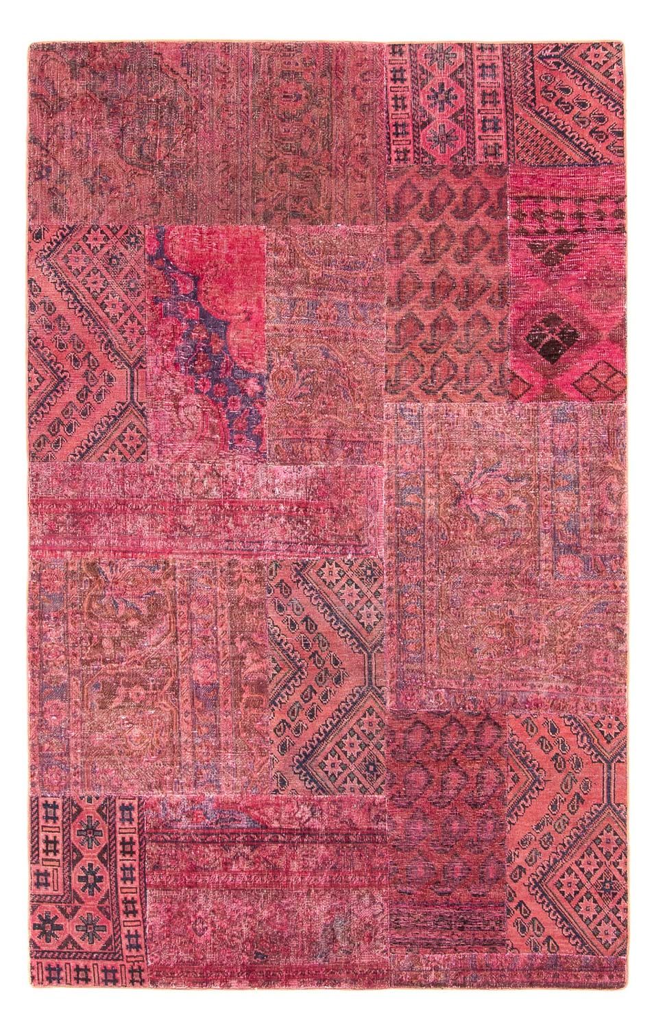 Tapis patchwork - 239 x 152 cm - multicolore