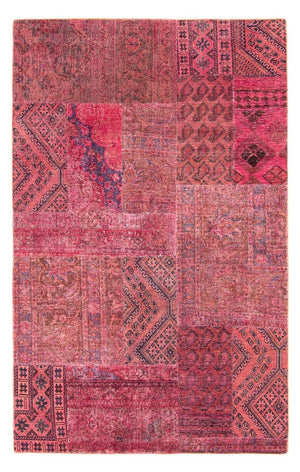 Tapis patchwork - 239 x 152 cm - multicolore
