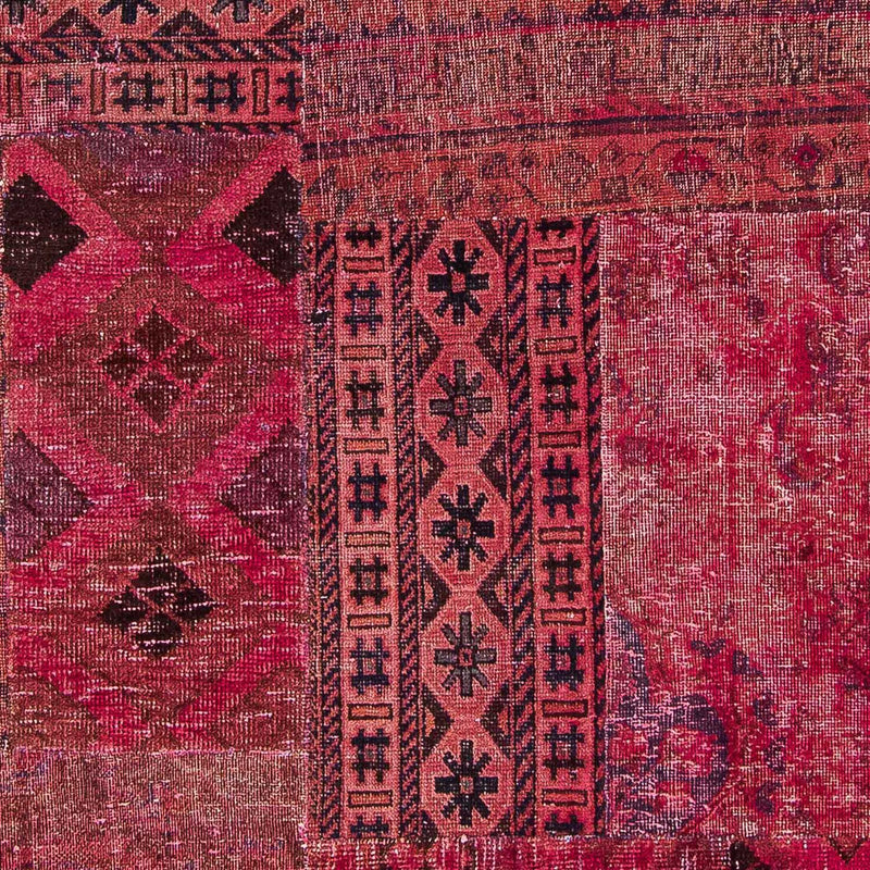 Tapis patchwork - 241 x 151 cm - multicolore