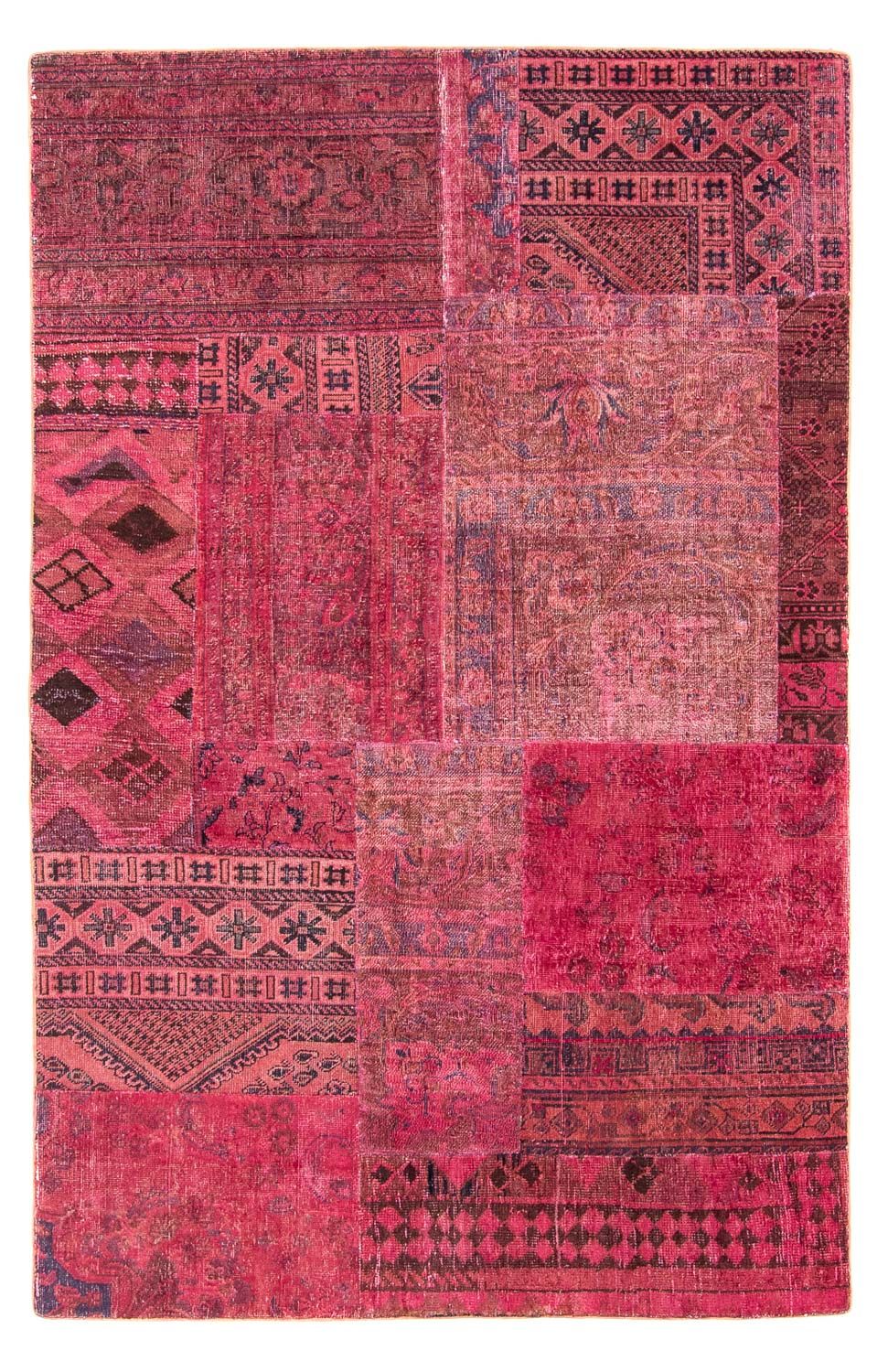 Tapis patchwork - 237 x 151 cm - multicolore