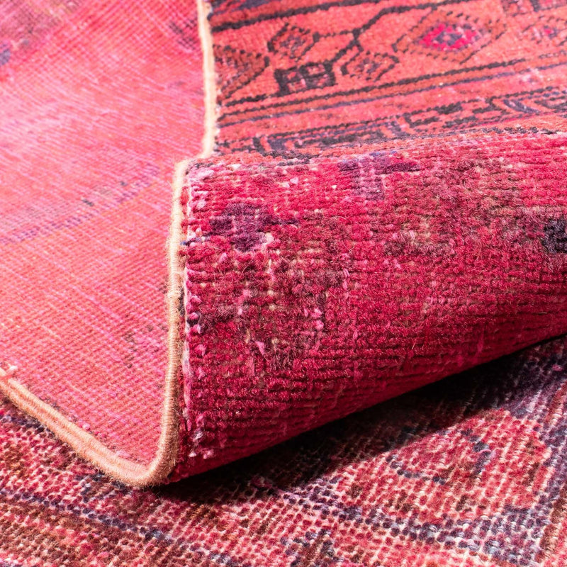 Tapis patchwork - 237 x 151 cm - multicolore