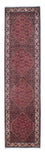 Tapis de couloir Tapis persan - Bidjar - 308 x 78 cm - rouge clair
