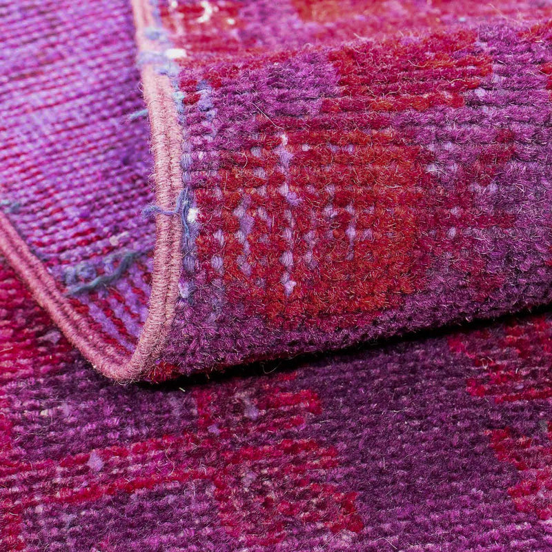 Tapis de couloir Tapis Ziegler - Kazak - 355 x 76 cm - violet