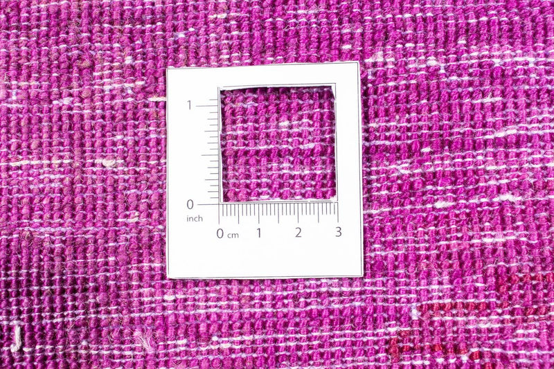 Tapis patchwork - 271 x 182 cm - violet