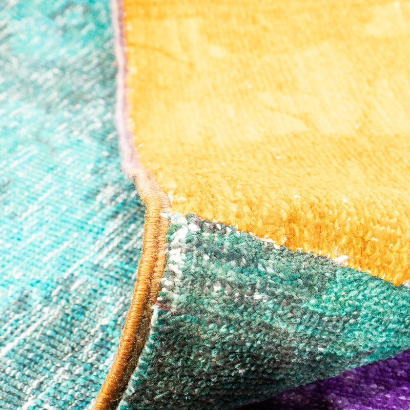 Tapis patchwork - 232 x 164 cm - multicolore