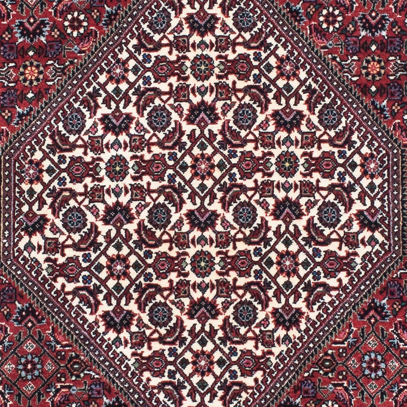 Tapis de couloir Tapis persan - Bidjar - 231 x 74 cm - beige