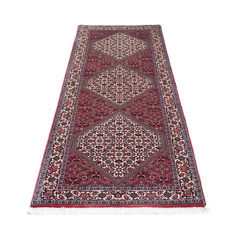 Tapis de couloir Tapis persan - Bidjar - 231 x 74 cm - beige