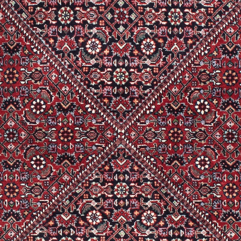 Tapis de couloir Tapis persan - Bidjar - 223 x 73 cm - rouge