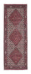 Tapis de couloir Tapis persan - Bidjar - 208 x 75 cm - rouge clair