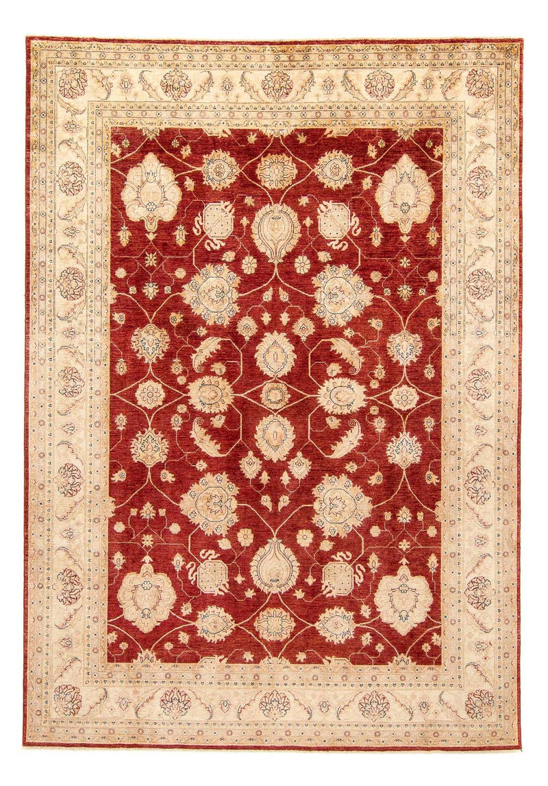 Tapis Ziegler - 390 x 295 cm - rouge foncé