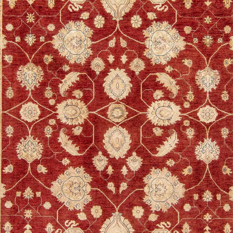 Tapis Ziegler - 390 x 295 cm - rouge foncé