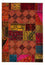 Tapis patchwork - 234 x 169 cm - multicolore