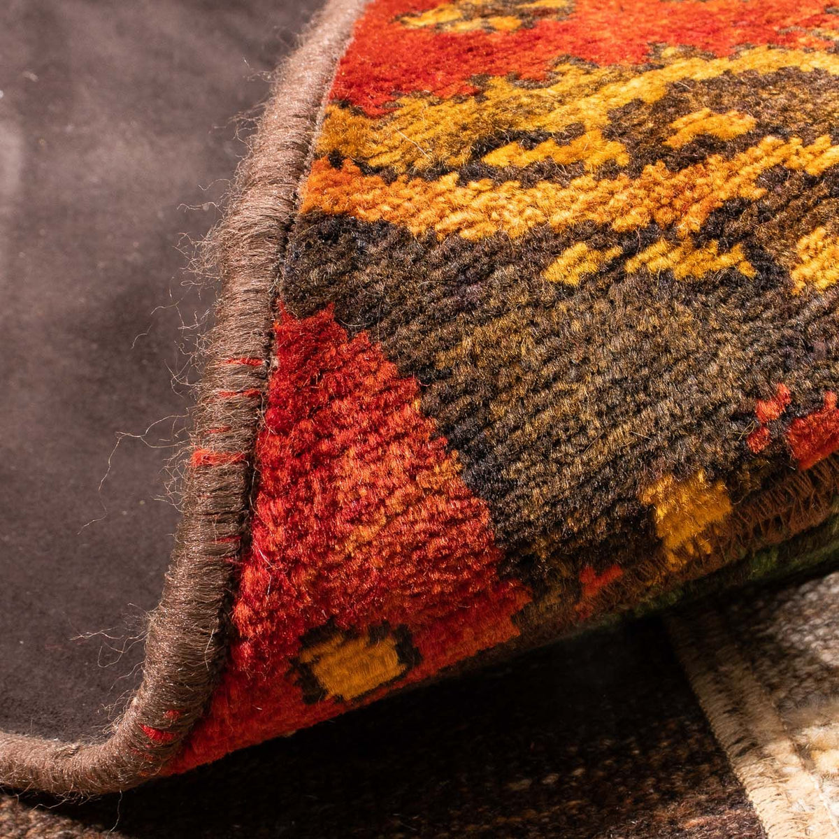 Tapis patchwork - 224 x 164 cm - multicolore