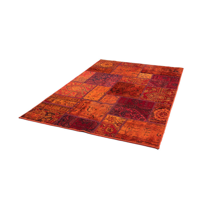 Tapis patchwork - 194 x 140 cm - multicolore