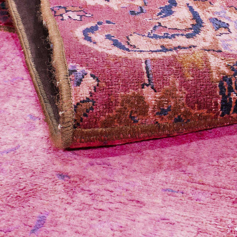 Tapis patchwork - 197 x 138 cm - multicolore