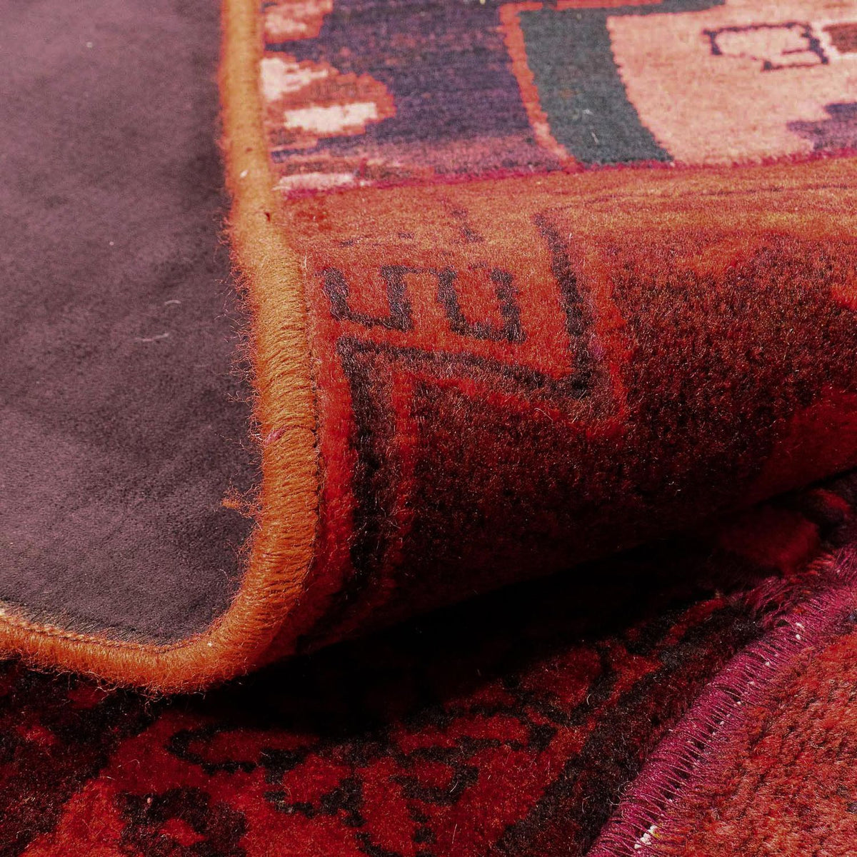 Tapis patchwork - 208 x 148 cm - multicolore