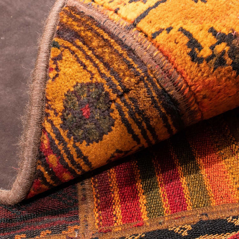 Tapis patchwork - 234 x 176 cm - multicolore