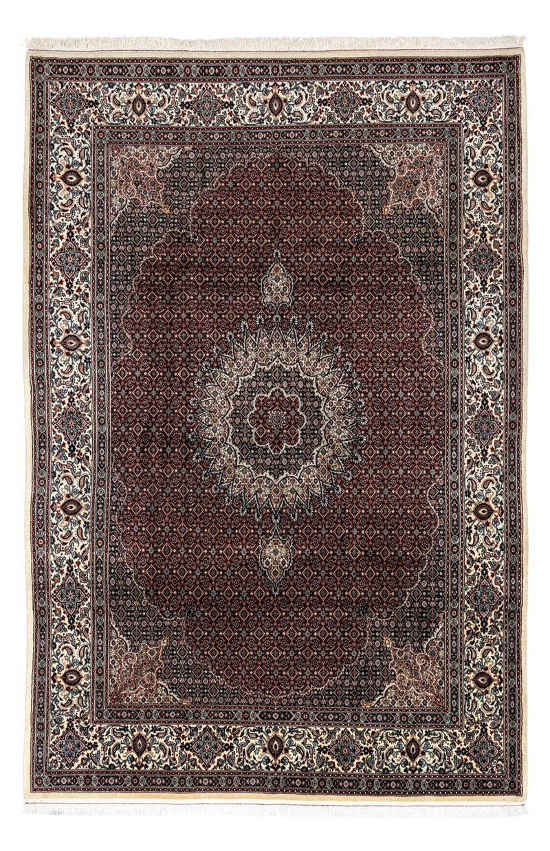 Tapis persan - Classique - 344 x 245 cm - rouge foncé