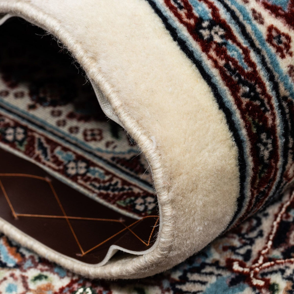 Tapis persan - Classique - 343 x 247 cm - beige