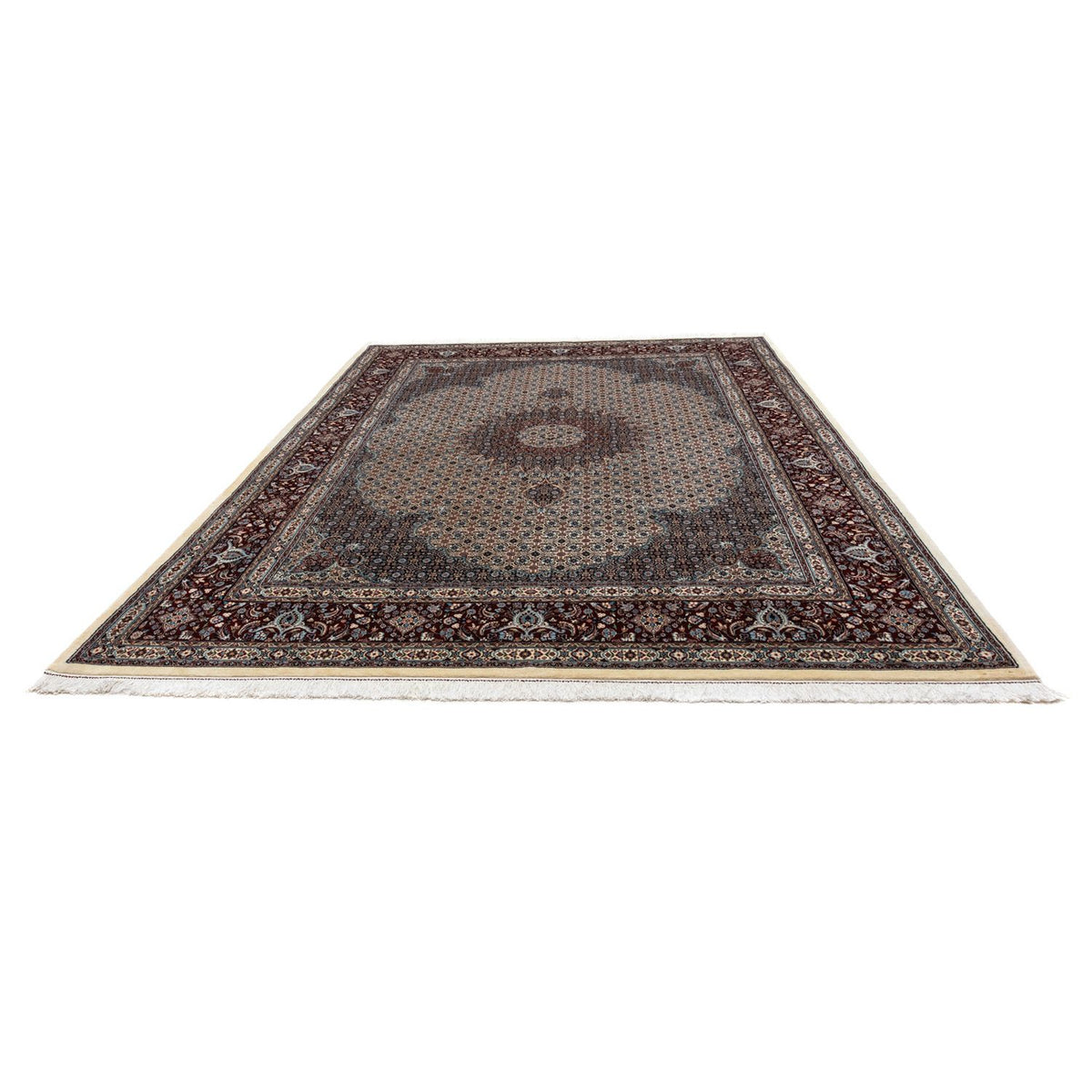 Tapis persan - Classique - 343 x 247 cm - beige