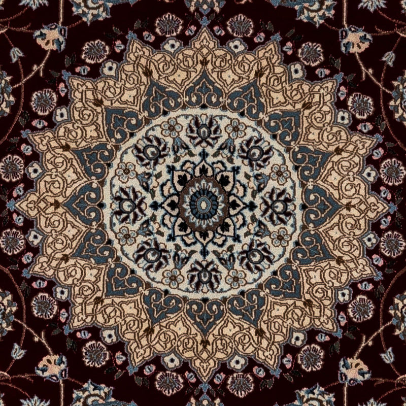 Tapis persan - Nain - Royal - 352 x 251 cm - noir