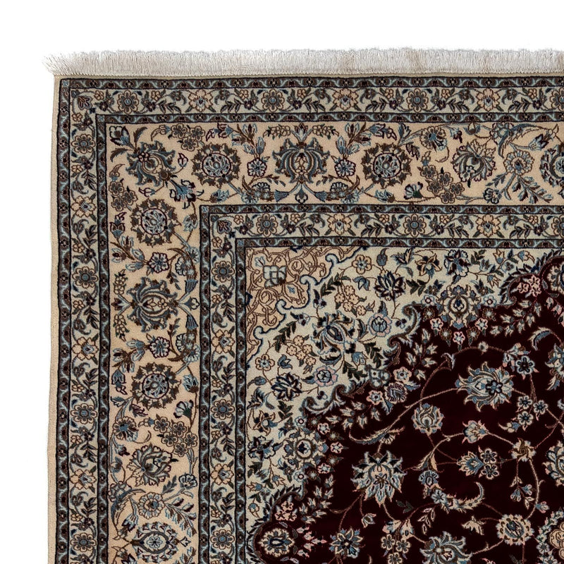 Tapis persan - Nain - Royal - 352 x 251 cm - noir
