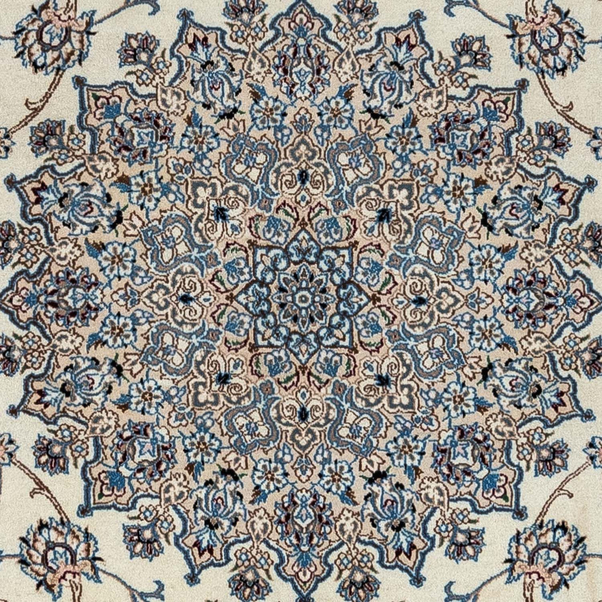 Tapis persan - Nain - Royal - 350 x 250 cm - beige