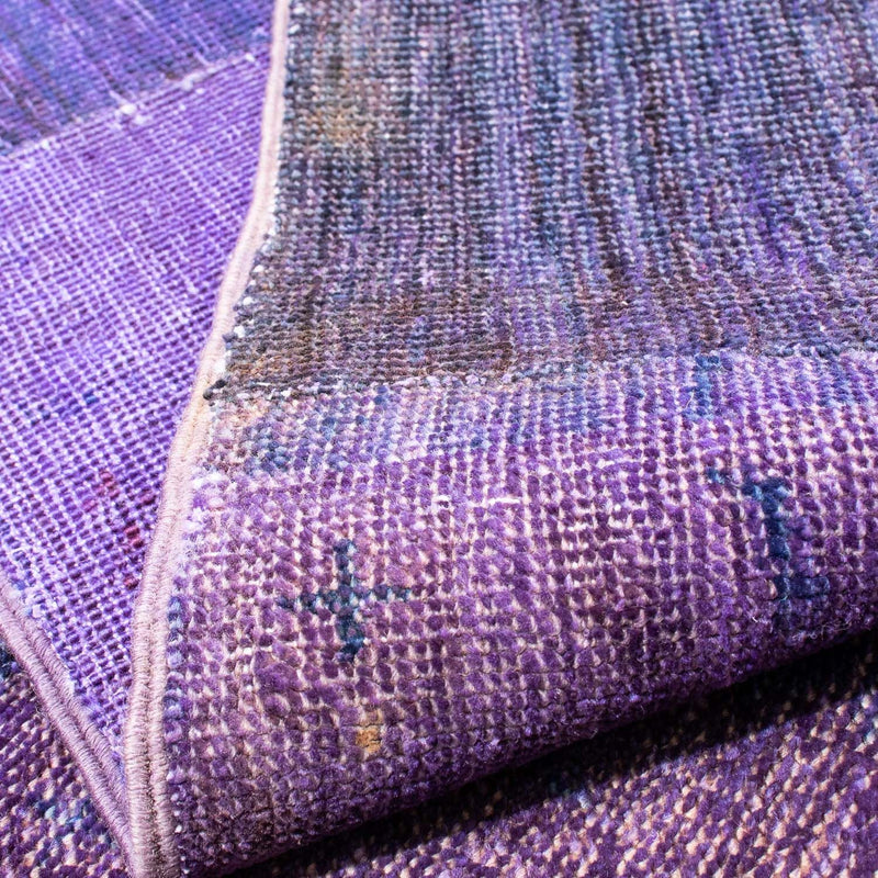 Tapis patchwork - 235 x 165 cm - multicolore