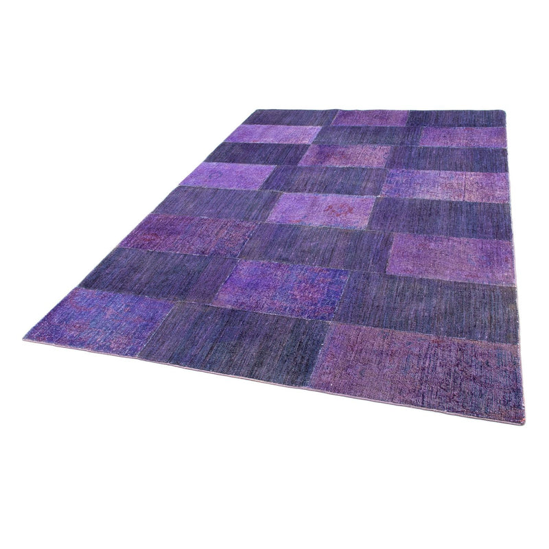 Tapis patchwork - 235 x 165 cm - multicolore