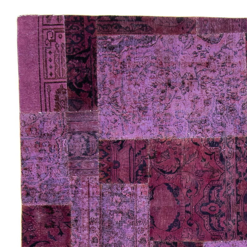 Tapis patchwork - 356 x 260 cm - multicolore