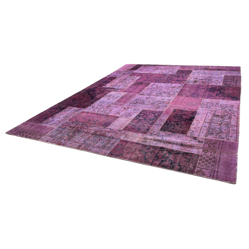 Tapis patchwork - 356 x 260 cm - multicolore