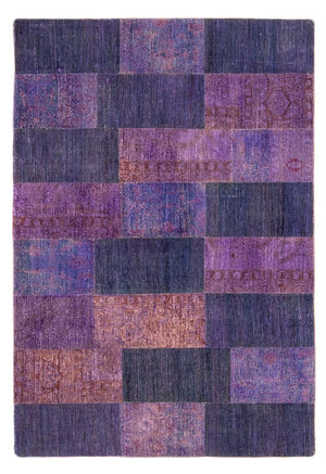 Tapis patchwork - 237 x 165 cm - multicolore