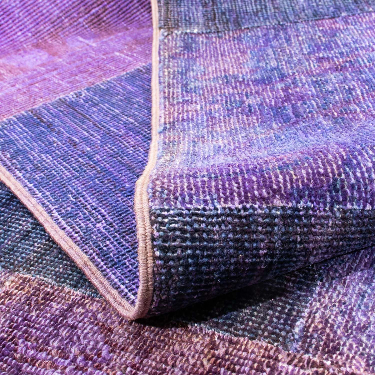 Tapis patchwork - 237 x 165 cm - multicolore