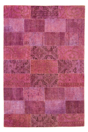 Tapis patchwork - 264 x 182 cm - multicolore