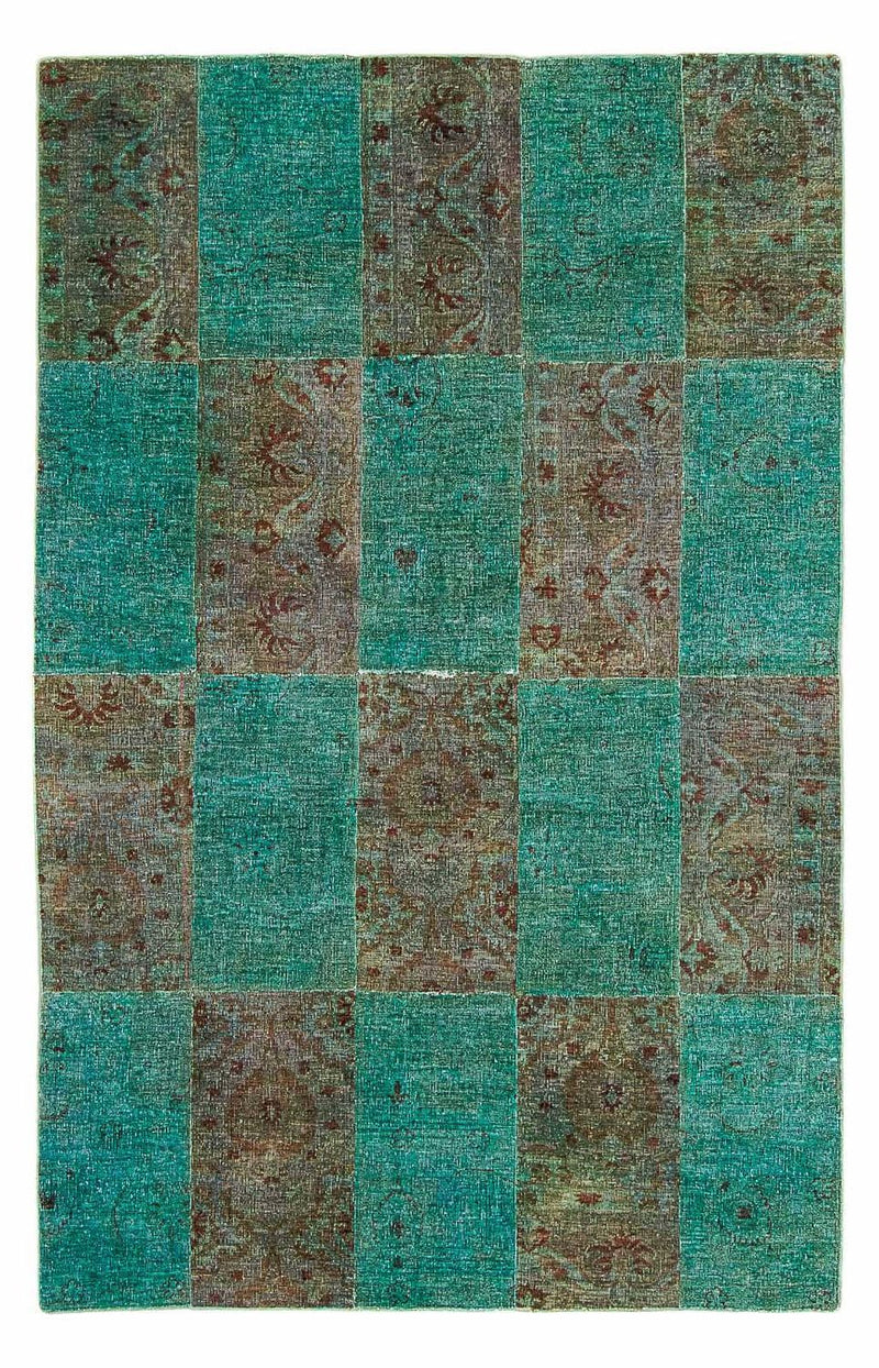 Tapis patchwork - 243 x 149 cm - multicolore