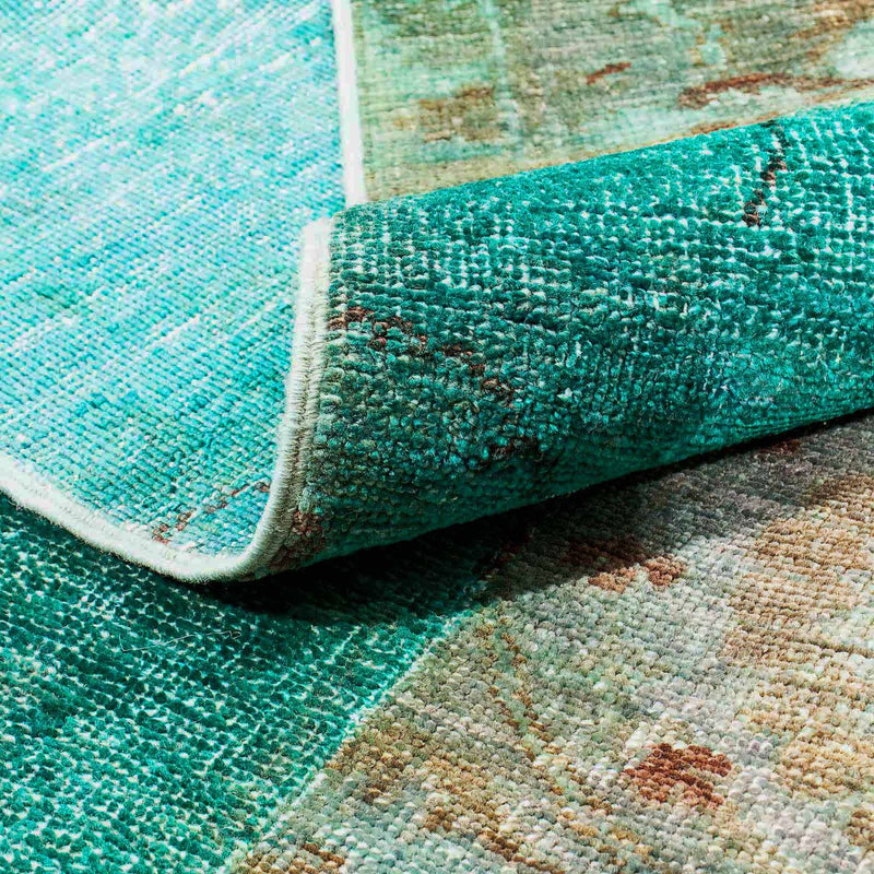 Tapis patchwork - 243 x 149 cm - multicolore