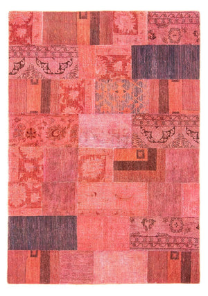 Tapis patchwork - 237 x 166 cm - multicolore