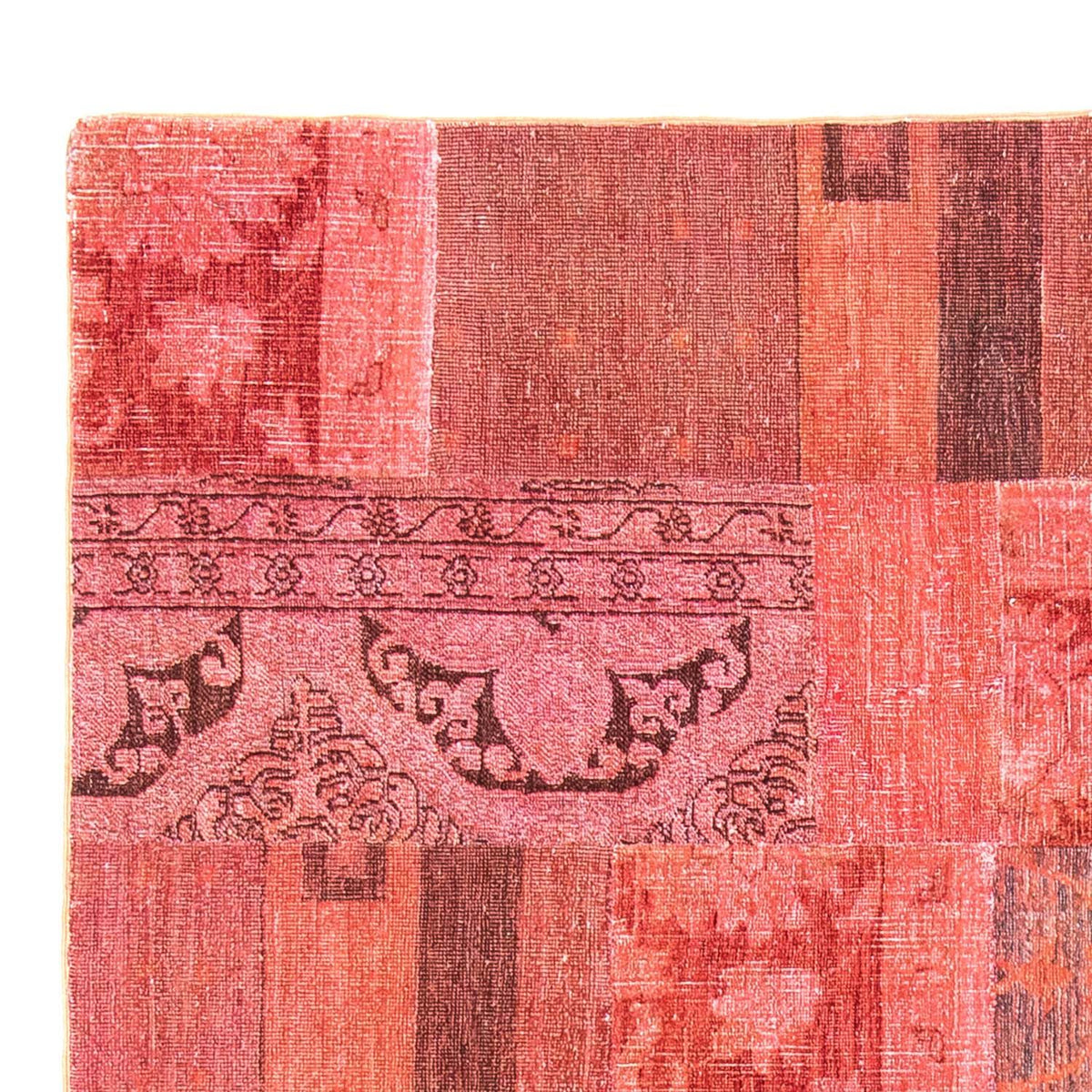 Tapis patchwork - 237 x 166 cm - multicolore