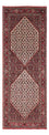 Tapis de couloir Tapis persan - Bidjar - 205 x 76 cm - multicolore