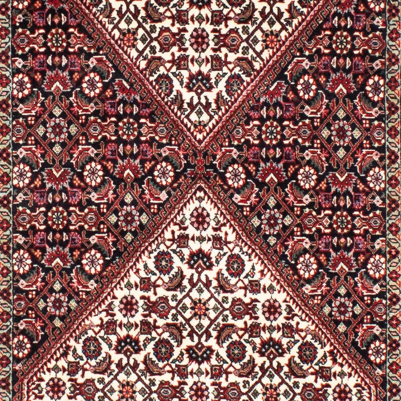 Tapis de couloir Tapis persan - Bidjar - 205 x 76 cm - multicolore