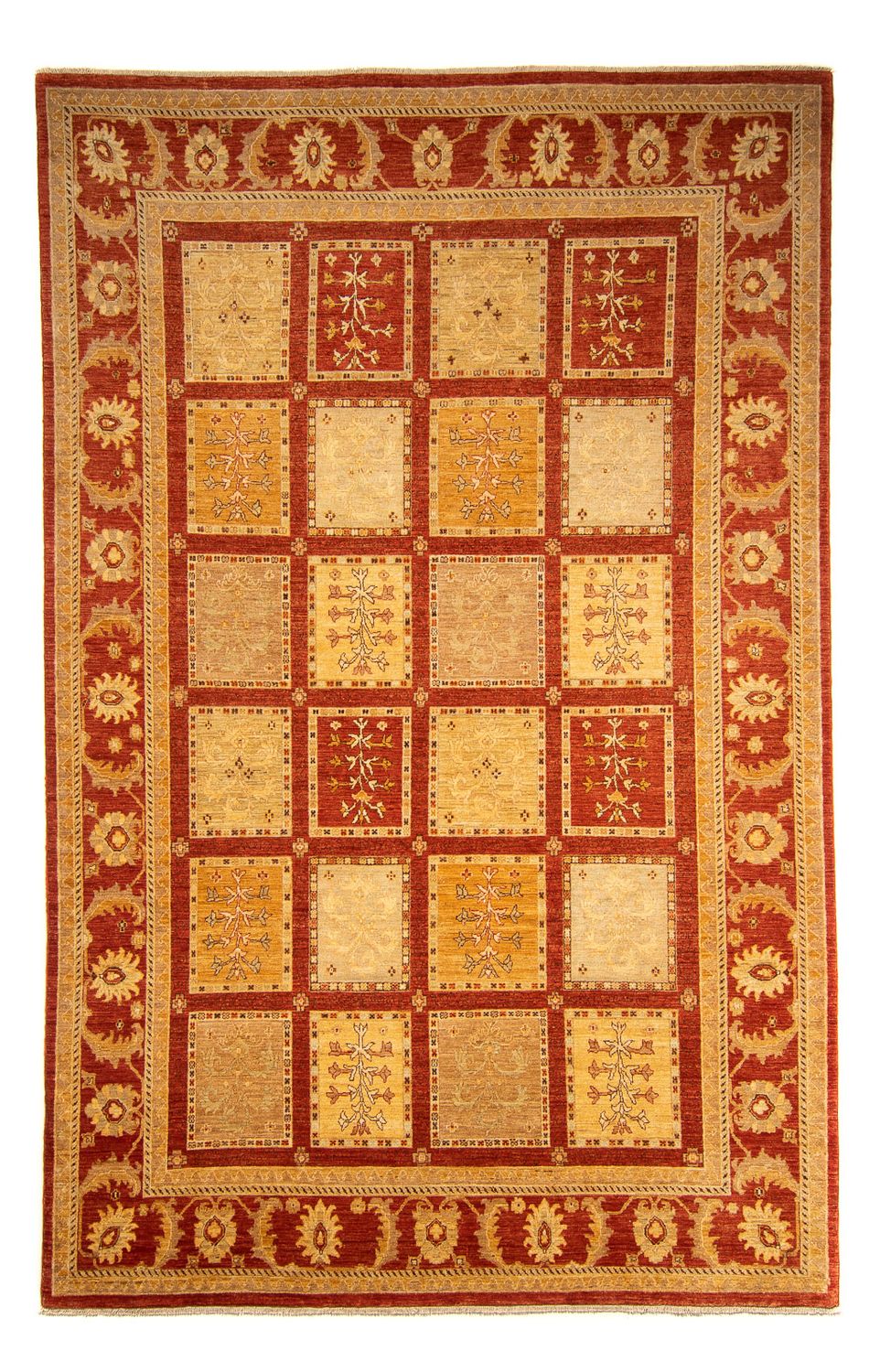 Tapis Ziegler - 364 x 242 cm - rouge