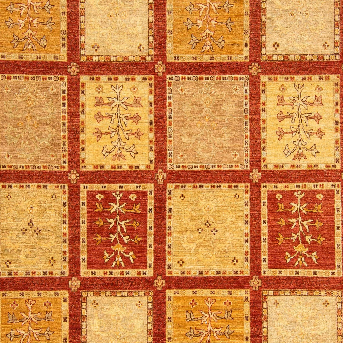 Tapis Ziegler - 364 x 242 cm - rouge