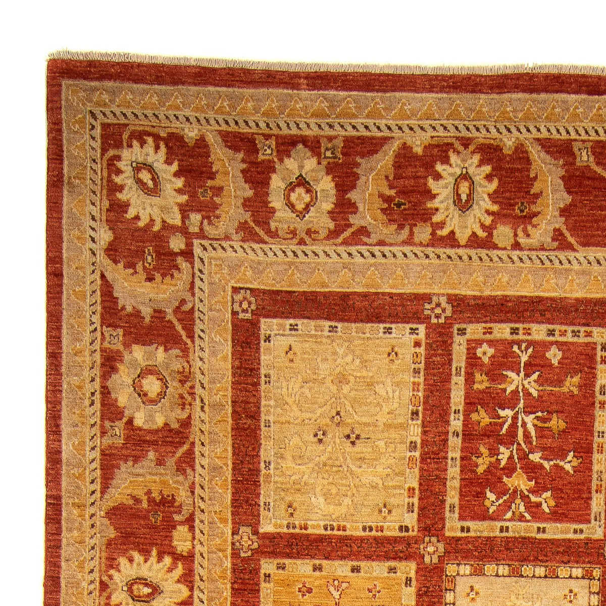 Tapis Ziegler - 364 x 242 cm - rouge