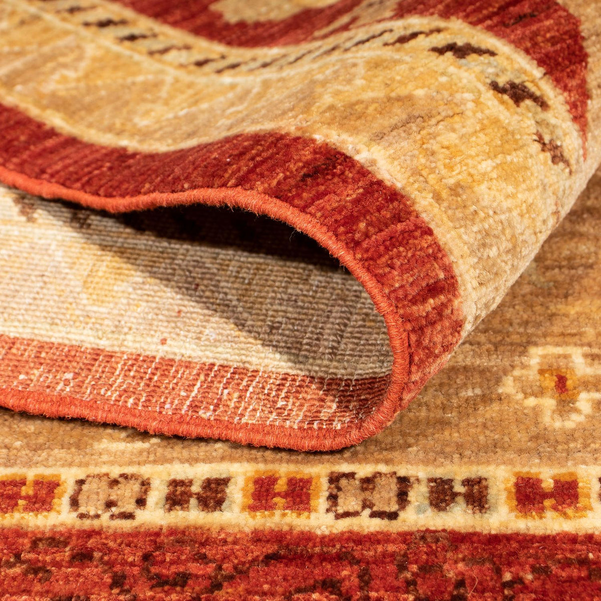 Tapis Ziegler - 364 x 242 cm - rouge