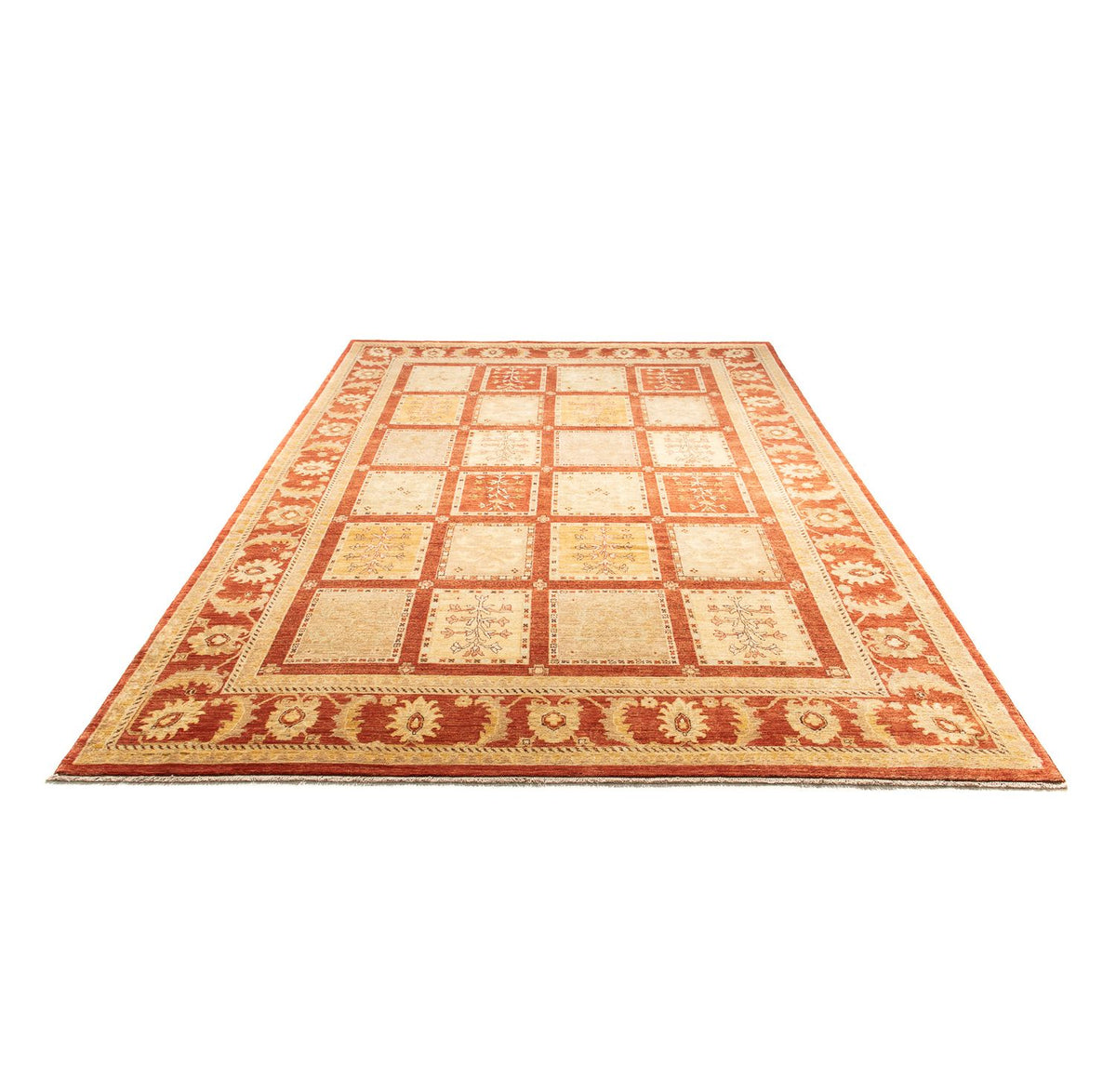 Tapis Ziegler - 364 x 242 cm - rouge