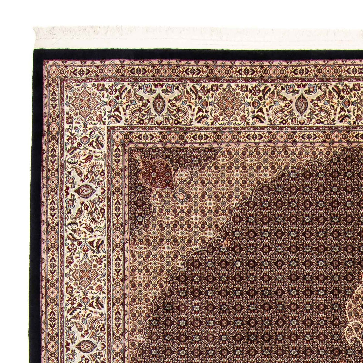 Tapis persan - Classique - 385 x 298 cm - marron clair