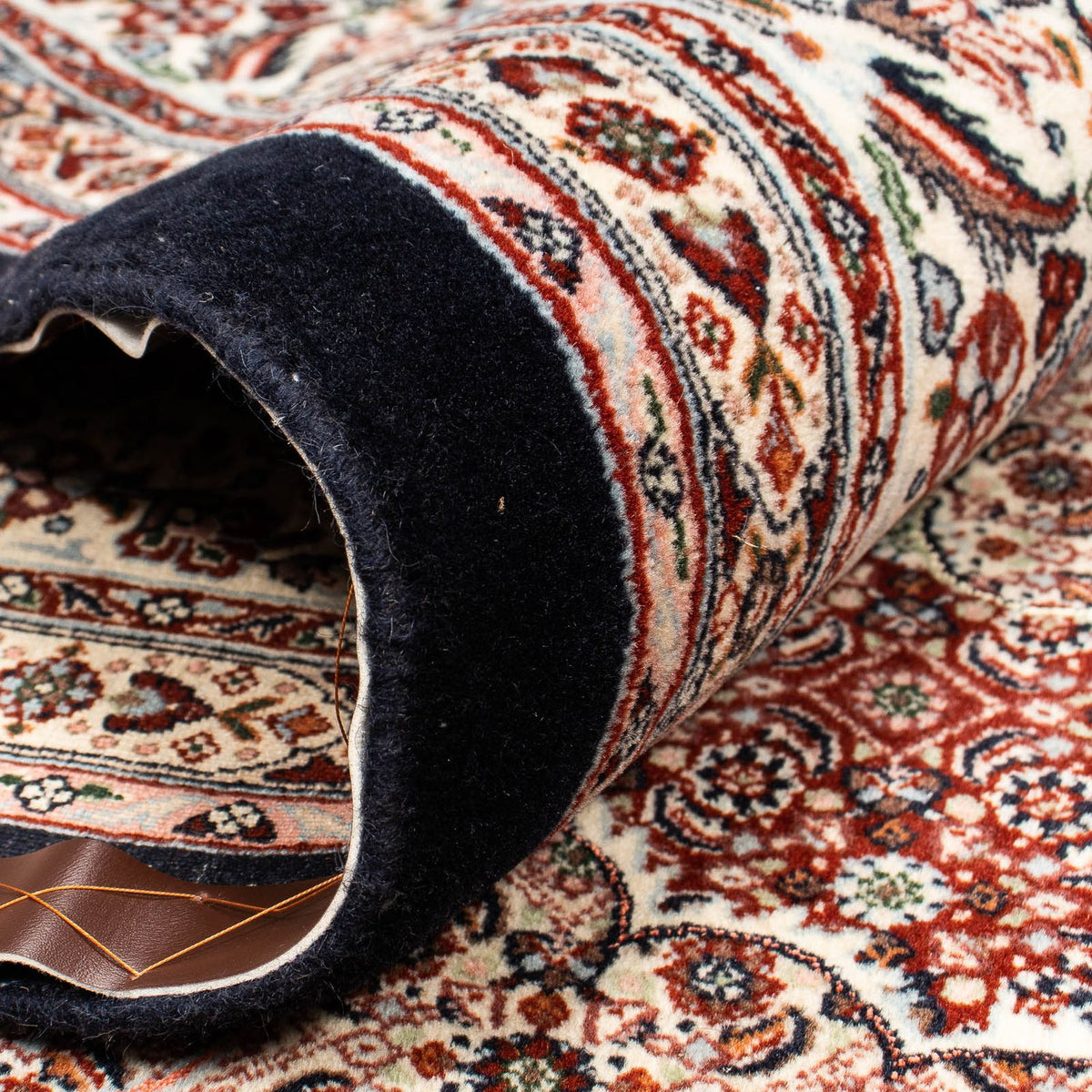 Tapis persan - Classique - 385 x 298 cm - marron clair