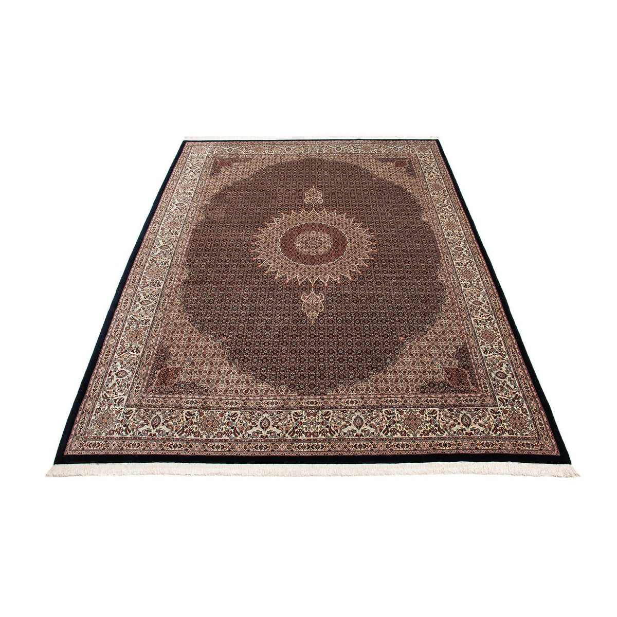 Tapis persan - Classique - 385 x 298 cm - marron clair