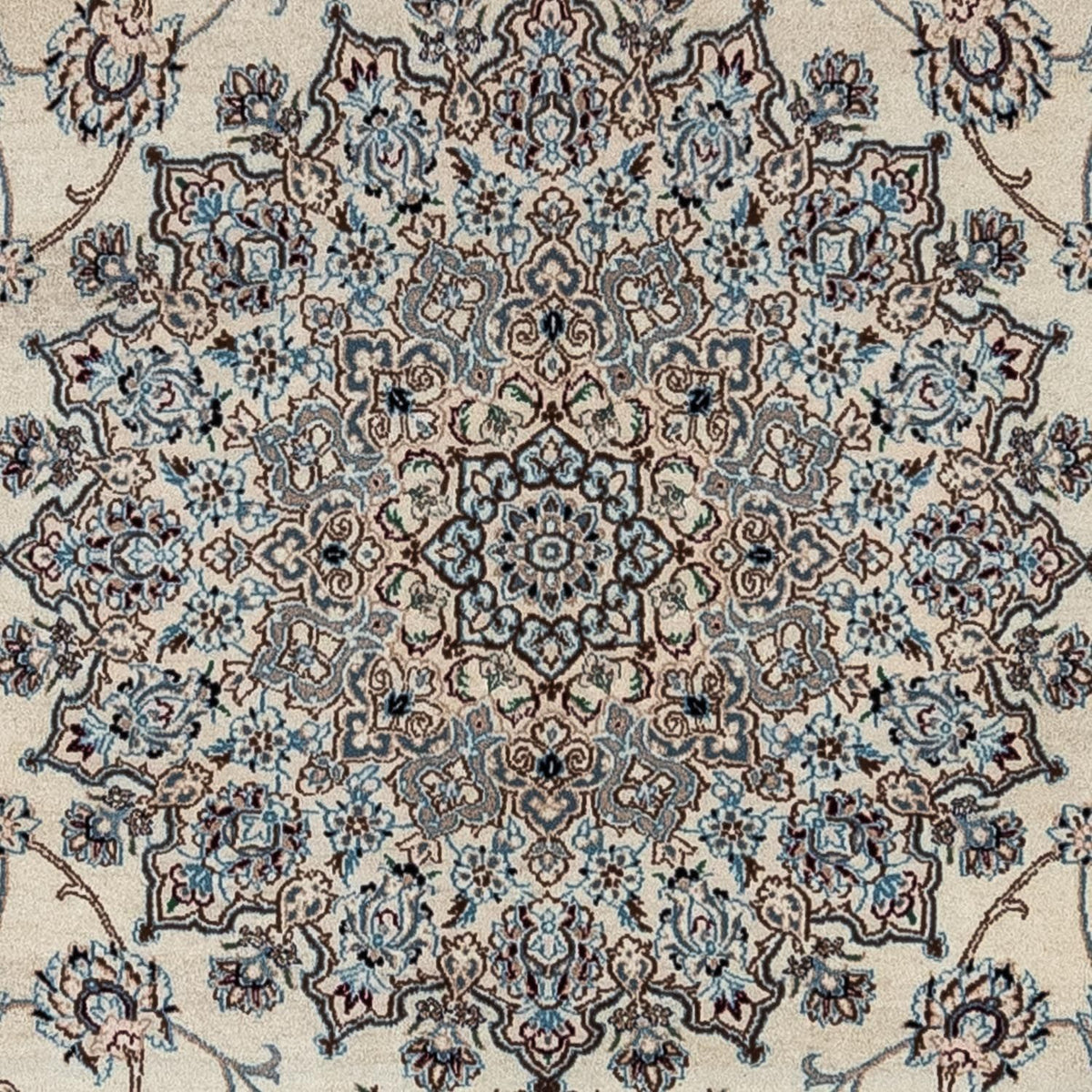 Tapis persan - Nain - Royal - 350 x 246 cm - beige